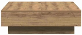 vidaXL Τραπεζάκι σαλονιού Artisan Oak 90 x 90 x 28 cm