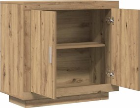 vidaXL Μπουφές Τεχνίτης Δρυς 80x40x75 εκ. από Επεξεργασμένο Ξύλο