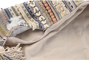 Κάλυψη μαξιλαριού DKD Home Decor Πολύχρωμο Κρόσσια 50 x 1 x 50 cm