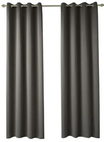 Beauty Home Ύφασμα κουρτίνας Blackout σκίασης Ideal Art 8400  Ύφασμα Φ280 Καφέ