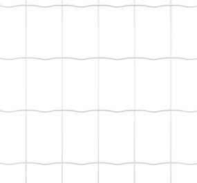 vidaXL Euro Fence 1.2x10 μ Γαλβανισμένος Σίδηρος