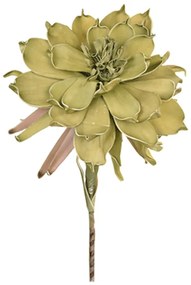 Λουλούδι Λαδί-Πράσινο Art Et Lumiere 110εκ. 07590