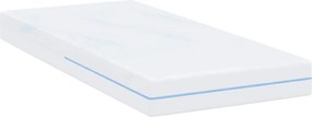 vidaXL Στρώμα Μέτρια σκληρό 80 x 200 cm Λευκό