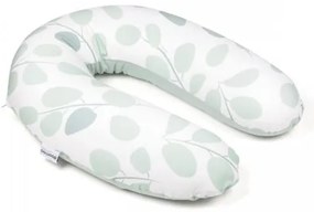 Μαξιλάρι θηλασμού “BUDDY LEAVES AQUA GREEN” Doomoo