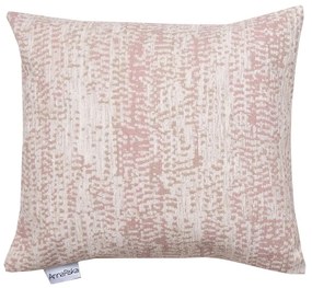 Μαξιλάρι Διακοσμητικό (Με Γέμιση) 1452 Blush Pink Anna Riska 42X42 Chenille