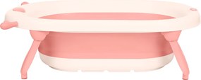 Πτυσσόμενο Μπανάκι Μωρού Kikka Boo Foldy Pink