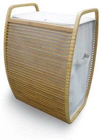 Καλάθι Απλύτων Bamboo Urn 40x60x35 - Rainbow