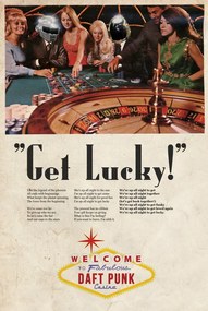 Εικονογράφηση Get Lucky, Ads Libitum / David Redon