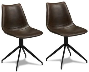 Isabel Dining Chair Dark Brown