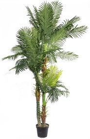 Τεχνητό Δέντρο Φοίνικας Zenith 1211-6 235cm Green Supergreens Polyethylene