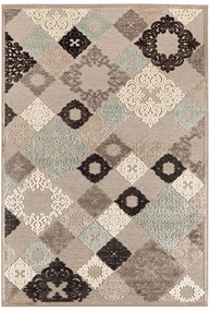 Χαλί Genova 38277/6555/90 Beige-Brown Carpet Couture 200X290cm