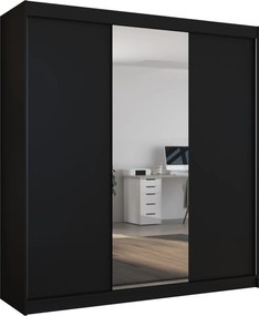 Ντουλάπα Vithente 200 συρόμενη-Mauro