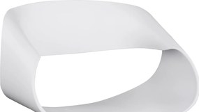 ΣΕΤ ΤΡΑΠΕΖΑΡΙΑΣ 5ΤΜΧ MAGGIE HM21186 MDF TOP &amp; ΠΟΛΥΠΡΟΠΥΛΕΝΙΟ ΣΕ ΛΕΥΚΟ ΧΡΩΜΑ