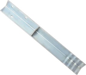 vidaXL Στηρίγματα Εδάφους Σχήματος Γ 12 τεμ. 5x5x50 εκ. Γαλβ. Χάλυβας