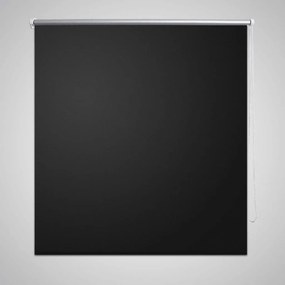 vidaXL Στόρι Συσκότισης Ρόλερ Μαύρο 60 x 120 εκ.