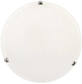 Πλαφονιέρα Φωτιστικό Οροφής Φ30 Λευκό 145-22411 Eurolamp-145-22411-Λευκό 145-22411