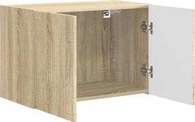vidaXL Ντουλάπι Τηλεόρασης Τοίχου 59,5 x 31 x 40 εκ Δρύς Sonoma