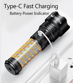 Φακός εργασίας LED με τρίποδο - XQ-Y-30-1 - 533237