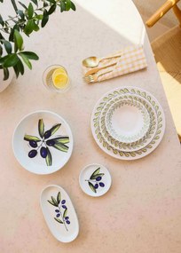 Service Plate Set (2 Pieces) OVS0021 Multicolor