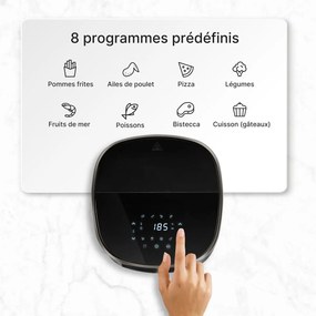 Φριτέζα με Αέρα UFESA SPARROW Μαύρο 1700 W 6 L