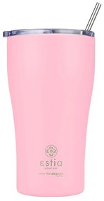 Ποτήρι Θερμός 500ml Estia Save The Aegean Blossom Rose 01-23157