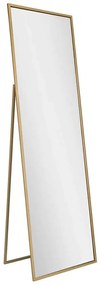Καθρέπτης Δαπέδου - Τοίχου Cool 552NOS2307 50x60x170cm Gold Aberto Design Μέταλλο
