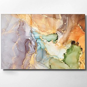 Πίνακας Γυάλινος 698GLS1423 70x50cm Multi Wallity Horizontal Glass