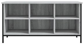 vidaXL Παπουτσοθήκη Γκρι Sonoma 100x35x50 εκ. από Επεξεργασμένο Ξύλο