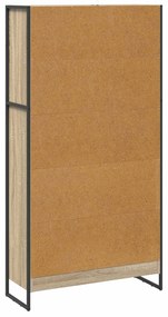 vidaXL Βιβλιοθήκη 2 pcs Σονόμα 80 x 30 x 155 εκ Επεξεργασμένο ξύλο