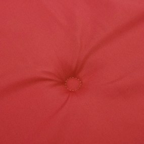 Μαξιλάρι Σεζλόνγκ Κόκκινο (75+105) x 50 x 3 εκ. - Κόκκινο