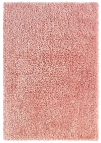 Χαλί Shaggy με Ψηλό Πέλος Ροζ 160 x 230 εκ. 50 χιλ.