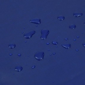 vidaXL Μουσαμάς Μπλε 5 x 7 μ. 650 γρ./μ²