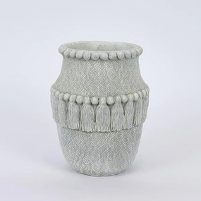ΠΥΘΑΡΙ ΤΣΙΜΕΝΤΕΝΙΟ ΓΚΡΙ 20.5x20.5x25.5cm|752-18064