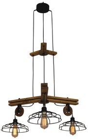 HL-315P - 3 DEON PENDANT