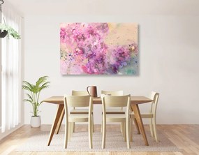 Εικόνα ροζ κλαδί λουλουδιών - 120x80