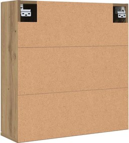 vidaXL Ντουλάπι Μπάνιου Τεχνίτης Δρυς 64x20x66,5 εκ Επεξεργασμένο Ξύλο