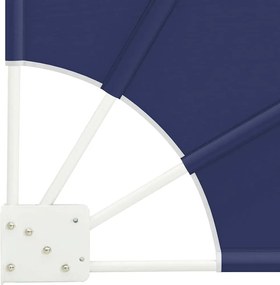 vidaXL Αδιάφανο σκίαστρο μπαλκονιού 160 x 160 cm Πολυεστέρας