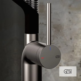 Gessi Stelo 60315 Inox - Μπαταρία Κουζίνας με Ντους
