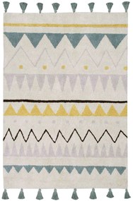 Χαλί Azteca LOR-C-AZ-NVB-L Natural - Vintage Blue Lorena Canals 140X200cm