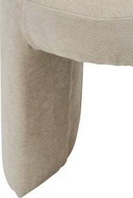 Σκαμπό (Φ38x38) A-S Jin Beige 207355A