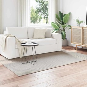 vidaXL Χαλιά χώρου Ορθογώνιος PALMERAS Κρεμ 170 x 120 εκ. Πολυεστέρας