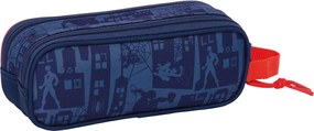 Κασετίνα Spider-Man Μπλε 21 x 8 x 6 cm