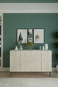 Console Ferro 120 - White, Travertine White
Travertine