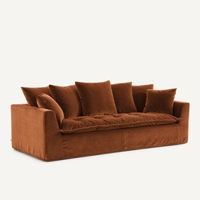 Καναπές από βελούδο, OTAVIA