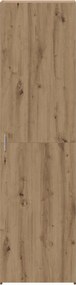 vidaXL Highboard Artisan Oak 50 x 42,5 x 185 εκ.