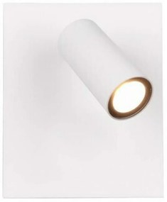Φωτιστικό Τοίχου - Απλίκα Tunga 222960131 1x3,5W Led 13x16cm White Mat Trio Lighting