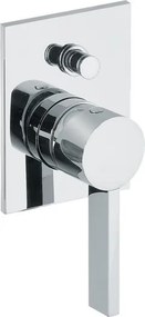 Orabella Icon 10112 Chrome - Μικτης εντοιχισμού 2 εξοδων