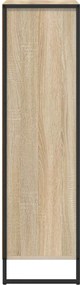 vidaXL Βιβλιοθήκη Σονόμα 68 x 30 x 108.5 εκ. Επεξεργασμένο ξύλο