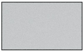 vidaXL Πατάκι πόρτας Ορθογώνιο Γκρι 90x150 εκ.
