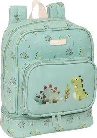 Σχολική Τσάντα Safta Dinos 22 x 27 x 10 cm